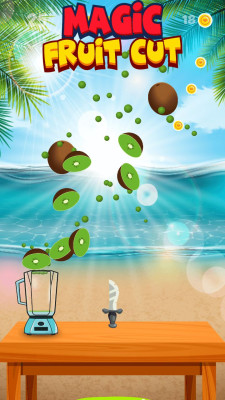 Magic Fruit Cutter & Juice Maker