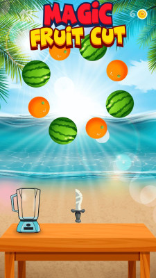 Magic Fruit Cutter & Juice Maker