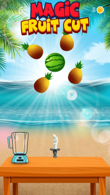 Magic Fruit Cutter & Juice Maker