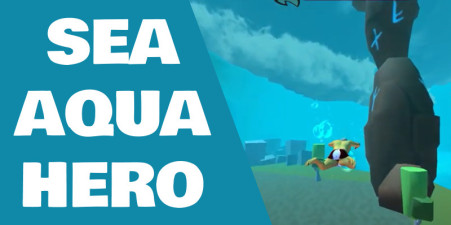 Ocean Water Heroes Game