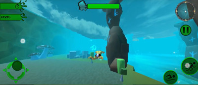 Ocean Water Heroes Game