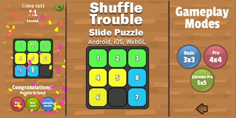 Chaotic Shuffle in Unity3D Chaotic Shuffle in Unity3D