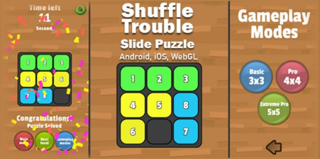 Chaotic Shuffle in Unity3D