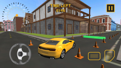Sports Car Driving School Simulator (Unity3D Version)