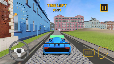 Sports Car Driving School Simulator (Unity3D Version)