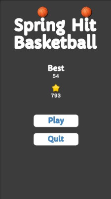 《弹簧投篮篮球：Unity3D版》