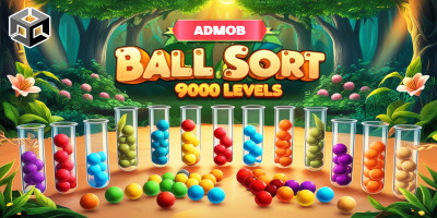 Ball Sort Puzzle: 9000 Levels