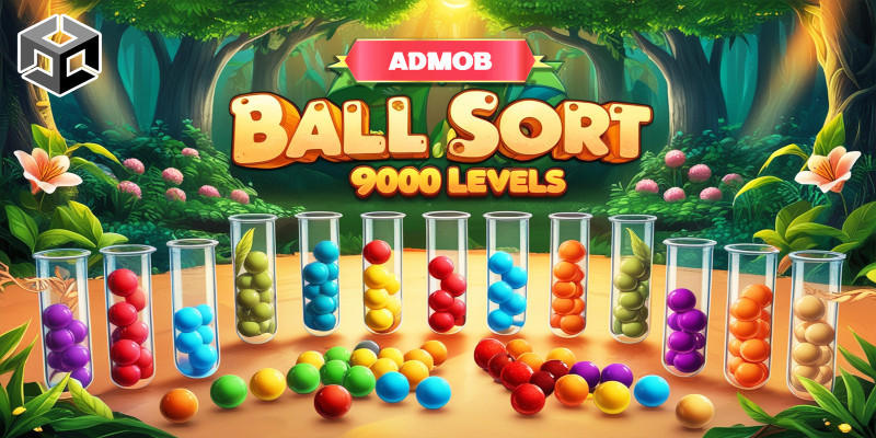 Ball Sort Puzzle: 9000 Levels