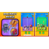 Brain Rot Merge and Elimination Puzzle Game