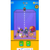 Brain Rot Merge and Elimination Puzzle Game