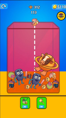 Brain Rot Merge and Elimination Puzzle Game