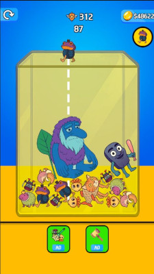 Brain Rot Merge and Elimination Puzzle Game