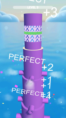 3D Building Block Puzzle Mobile Game