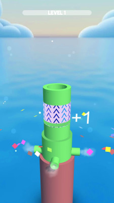 3D Building Block Puzzle Mobile Game