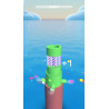 3D Building Block Puzzle Mobile Game
