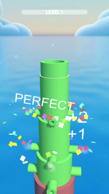3D Building Block Puzzle Mobile Game
