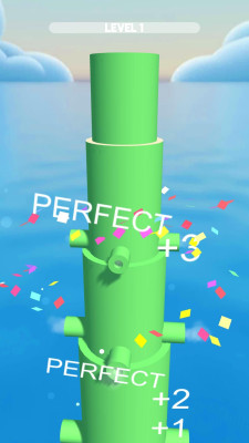 3D Building Block Puzzle Mobile Game