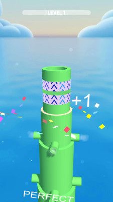 3D Building Block Puzzle Mobile Game
