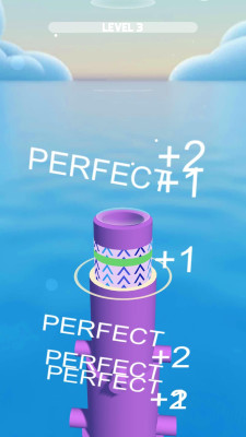 3D Building Block Puzzle Mobile Game