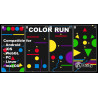 Colorful Parkour Game with Admob Ads