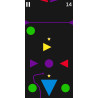 Colorful Parkour Game with Admob Ads