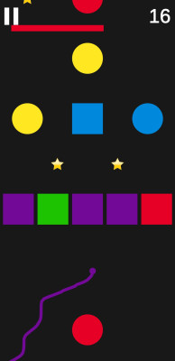 Colorful Parkour Game with Admob Ads