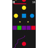 Colorful Parkour Game with Admob Ads