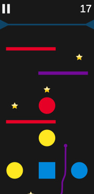 Colorful Parkour Game with Admob Ads