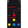 Colorful Parkour Game with Admob Ads