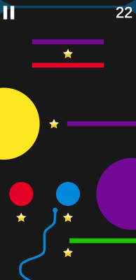 Colorful Parkour Game with Admob Ads