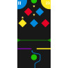 Colorful Parkour Game with Admob Ads
