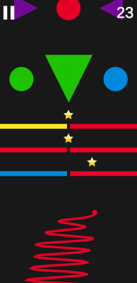 Colorful Parkour Game with Admob Ads