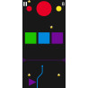 Colorful Parkour Game with Admob Ads