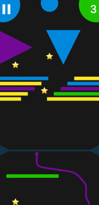 Colorful Parkour Game with Admob Ads