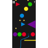 Colorful Parkour Game with Admob Ads