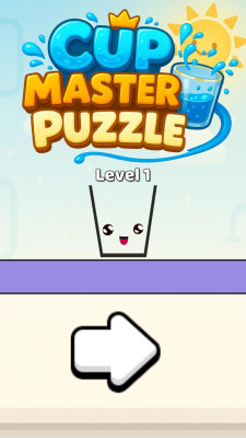 Cup Master Puzzle Mobile Game