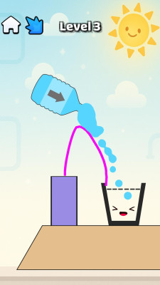 Cup Master Puzzle Mobile Game