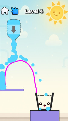 Cup Master Puzzle Mobile Game