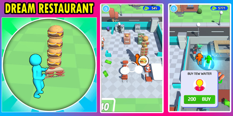 Dream Restaurant 3D Game