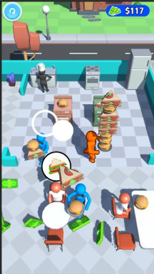Dream Restaurant 3D Game