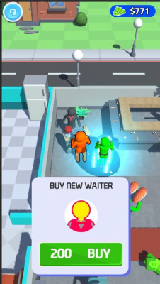 Dream Restaurant 3D Game