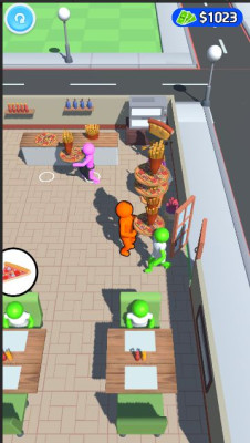 Dream Restaurant 3D Game