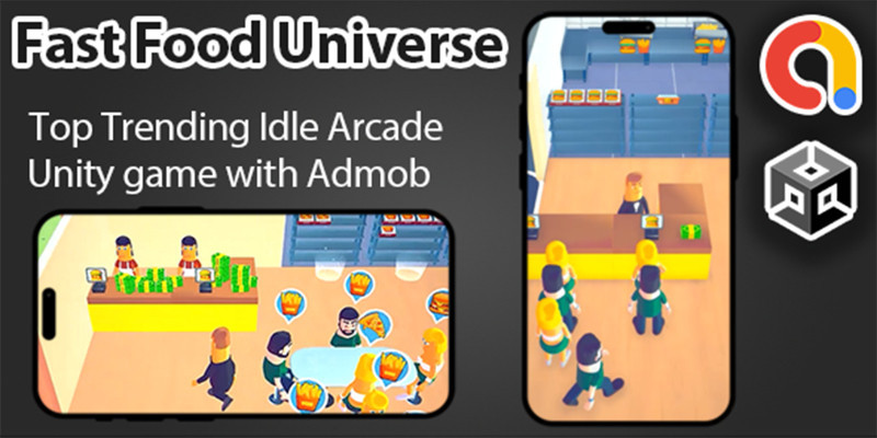 Fast Food Universe Game (Admob Version)