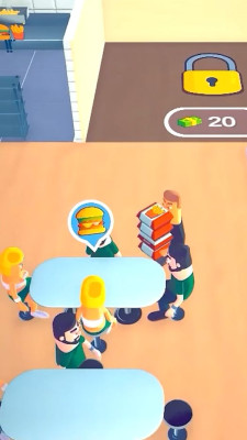 Fast Food Universe Game (Admob Version)