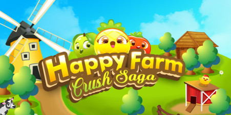 Happy Farm Match-3 Legends