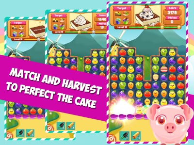Happy Farm Match-3 Legends
