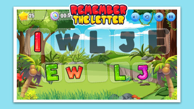 Children's Alphabet Shape Game