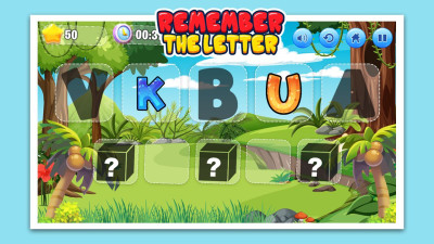 Children's Alphabet Shape Game