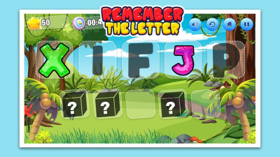 Children's Alphabet Shape Game