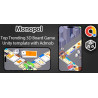Monopoly 3D Board Game Template